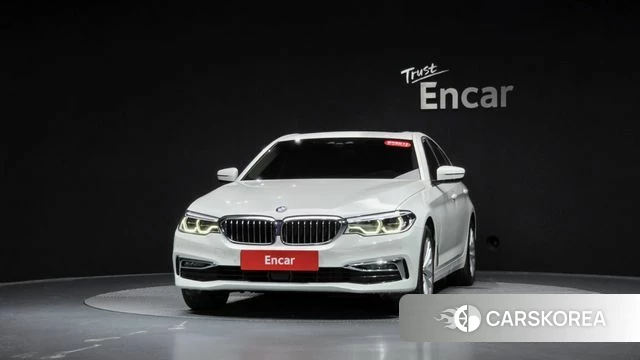 BMW 5 Series (G30) id 4530310 из Кореи 23