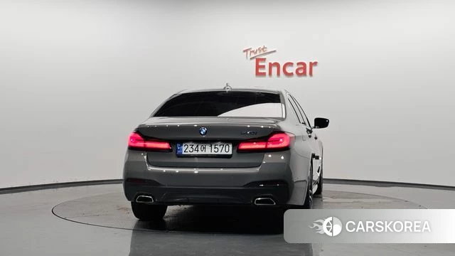 BMW 5 Series (G30) id 4613846 из Кореи 22