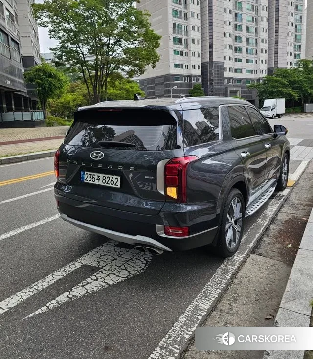 Hyundai Palisade 2021 Серый из Кореи, фото 4