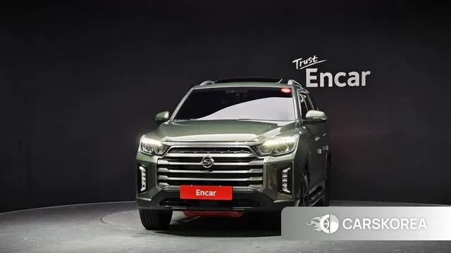 Ssangyong The New Rexton Sport id 3468361 из Кореи 13