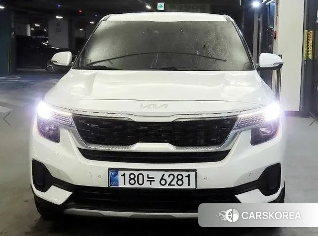 Kia Seltos id 3572481 из Кореи 13