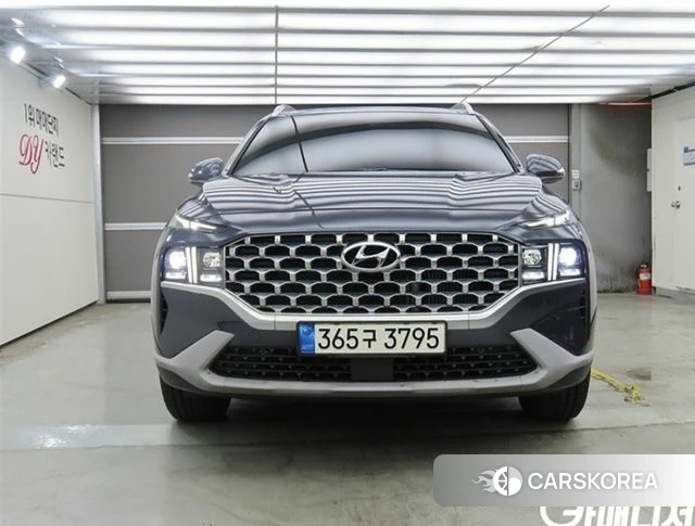 Hyundai The New Santa Fe id 4899743 из Кореи 8