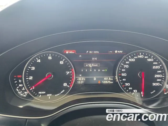 Audi New A6 2018 Серебристо-серый из Кореи, фото 3