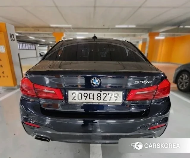 BMW 5 Series (G30) 2020 Синий из Кореи, фото 3