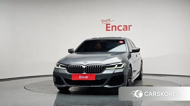 BMW 5 Series (G30) id 3462946 из Кореи 13