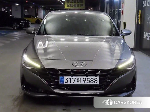 Hyundai Avante Hybrid (CN7) id 2901550 из Кореи 11