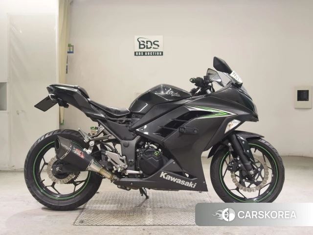 Kawasaki NINJA 250 2016 из Японии, фото 2