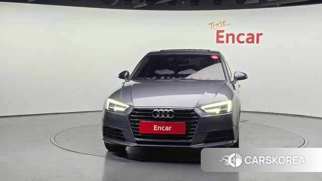 Audi A4 (B9) id 4305014 из Кореи 21