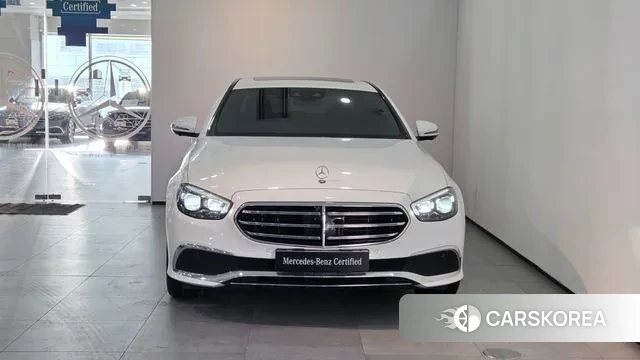 Mercedes-Benz E-Class W213 2022 Белый из Кореи, фото 5