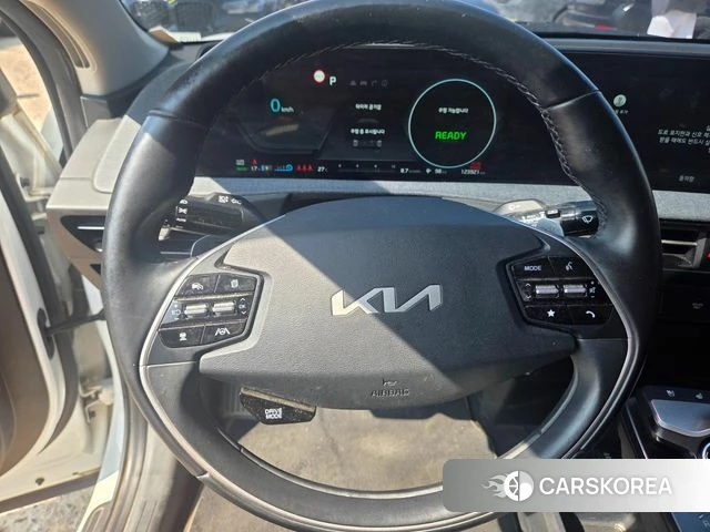 Kia EV6 2022 Белый из Кореи, фото 3