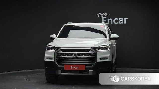 Ssangyong The New Rexton Sport id 3838242 из Кореи 13