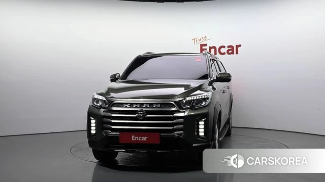 Ssangyong The New Rexton Sports Cannes id 3818335 из Кореи 13