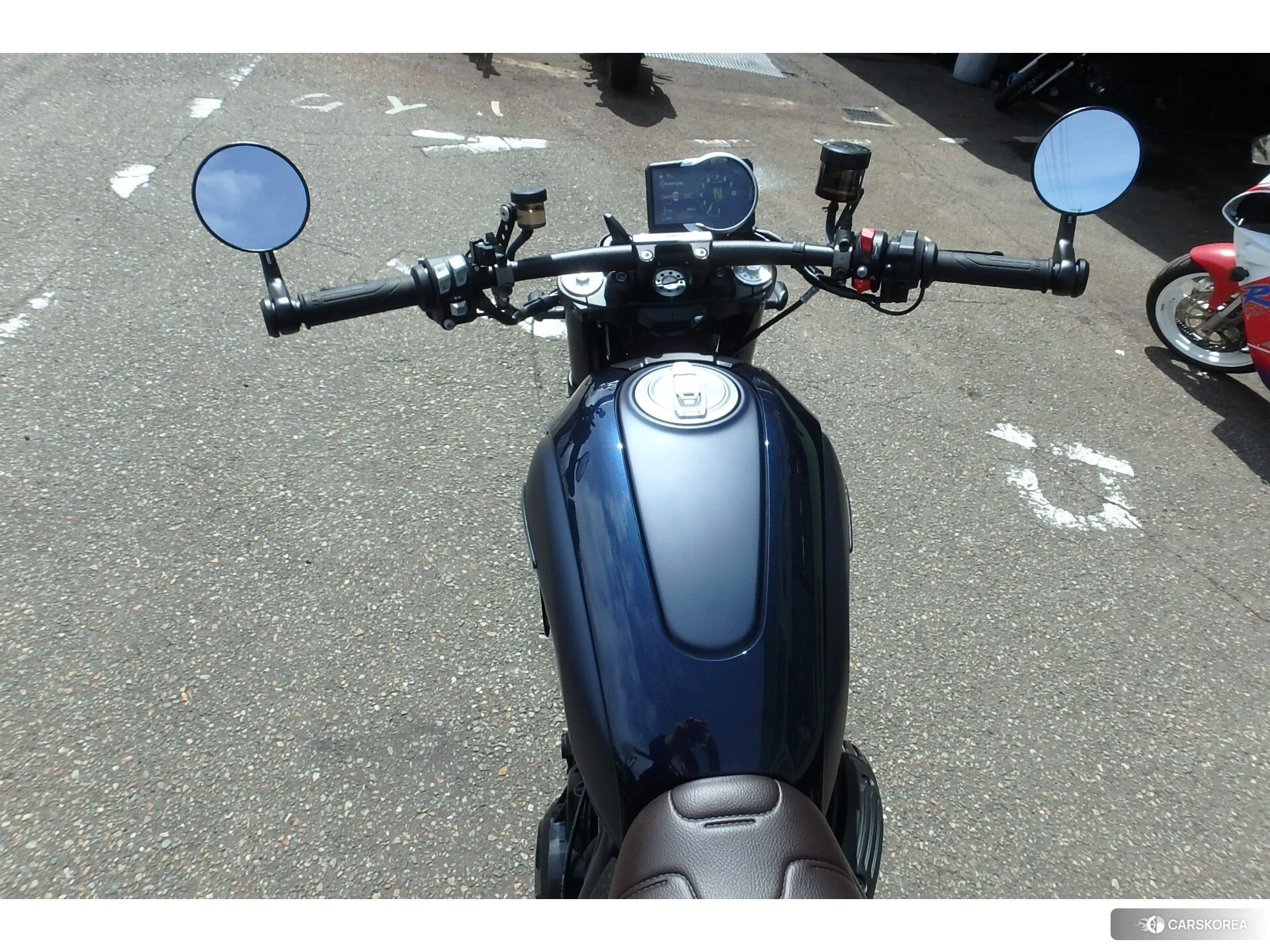 Проданный Ducati SCRAMBLER NIGHT SHIFT 2024 из Японии, фото 2
