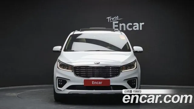 Kia The New Carnival id 2286857 из Кореи 13