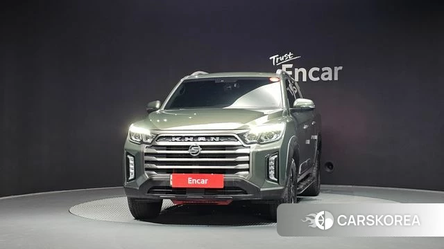Ssangyong The New Rexton Sports Cannes id 4707560 из Кореи 23