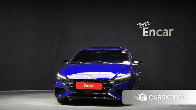 Hyundai Avante (CN7) id 3514232 из Кореи 13