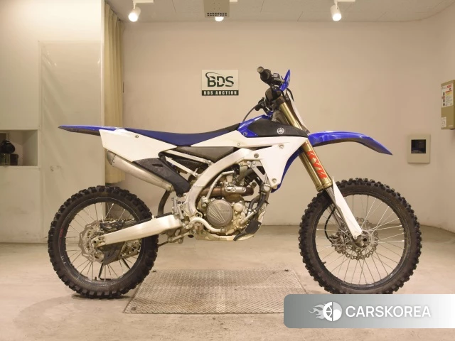 Проданный Yamaha YZ250F 2015 из Японии