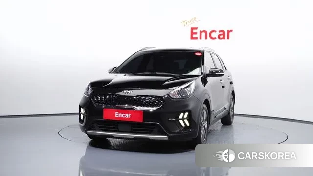 Kia The New Niro id 3282442 из Кореи 13