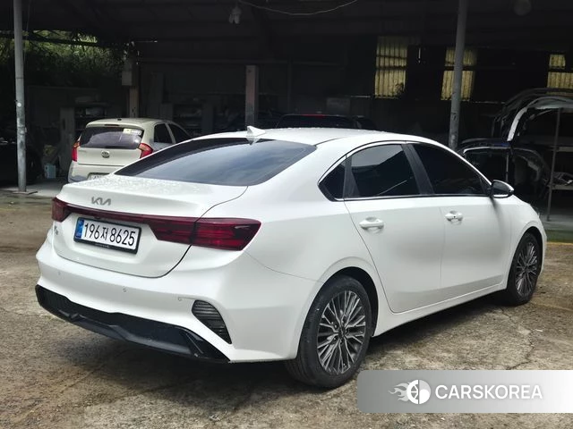 Kia The New K3 2nd generation 2022 Белый из Кореи, фото 5