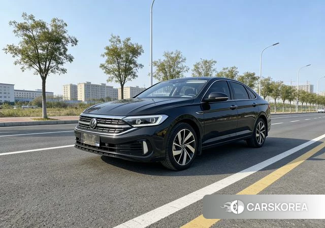 Volkswagen Sagitar 2023 Черный из Китая, фото 3