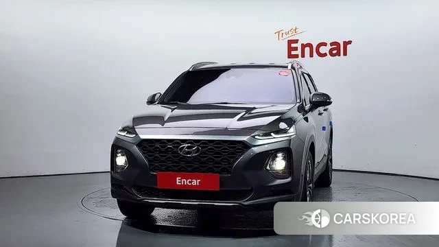 Hyundai Santa Fe TM id 3413229 из Кореи 13