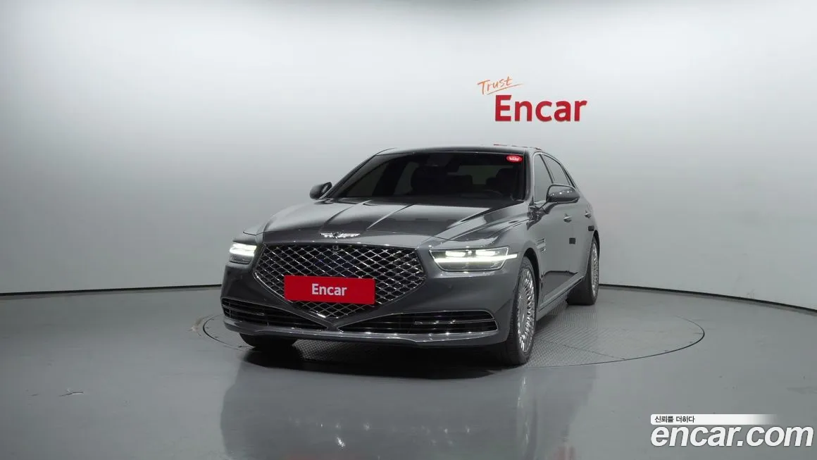 Genesis G90 id 1474373 из Кореи 13