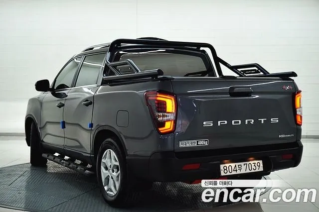 Ssangyong The New Rexton Sport id 2872520 из Кореи 13