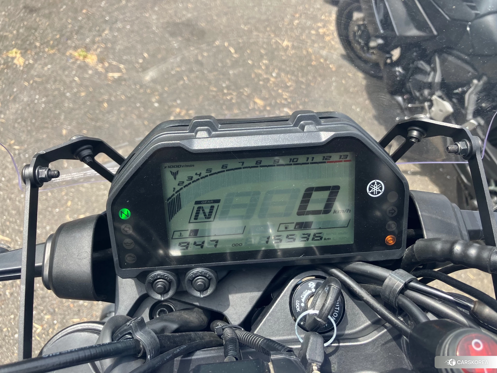 Проданный Yamaha MT-03 2023 из Японии, фото 5