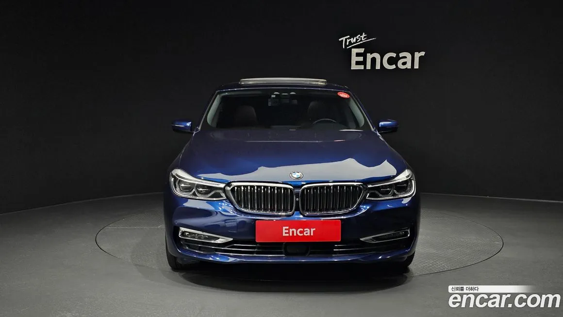 BMW 6 Series GT (G32) id 2033293 из Кореи 13