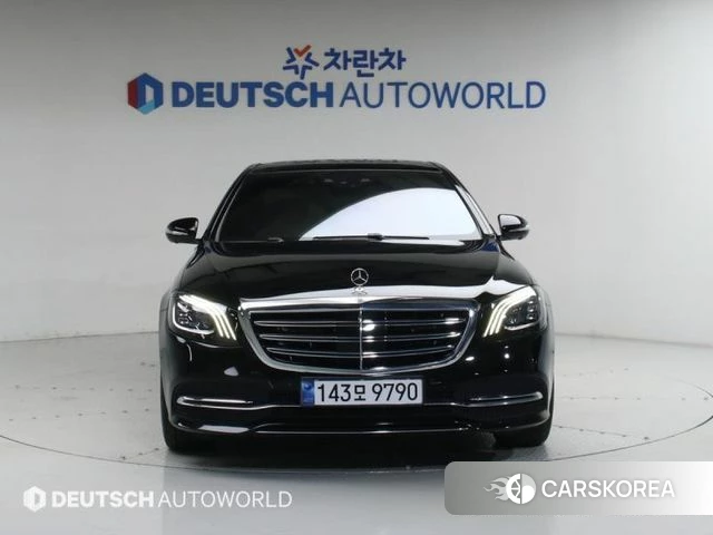Mercedes-Benz S-Class W222 id 4310424 из Кореи 13