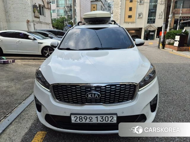 Kia The New Sorento 2018 Белый из Кореи, фото 6