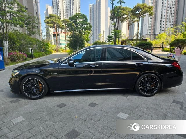 Mercedes-Benz S-Class W222 2019 Черный из Кореи, фото 4