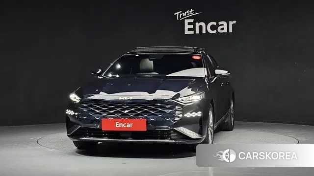 Kia K8 Hybrid id 3518203 из Кореи 13