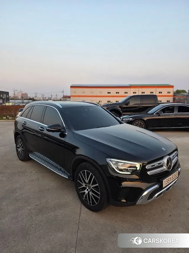 Mercedes-Benz GLC-Class X253 2022 Черный из Кореи, фото 3