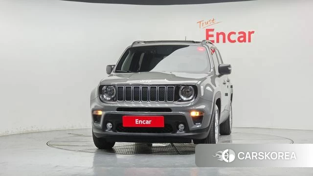 Jeep Renegade id 4541053 из Кореи 23
