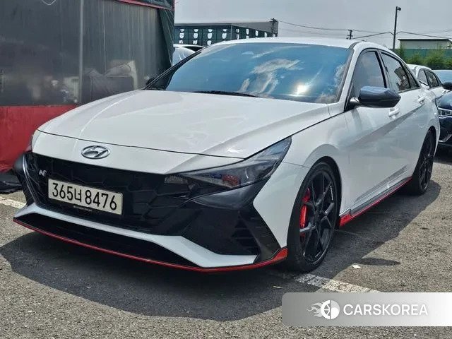 Hyundai Avante (CN7) id 2994026 из Кореи 13