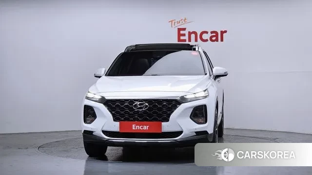 Hyundai Santa Fe TM id 3760934 из Кореи 13