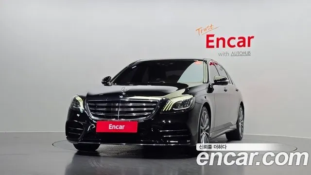 Mercedes-Benz S-Class W222 id 2956036 из Кореи 13