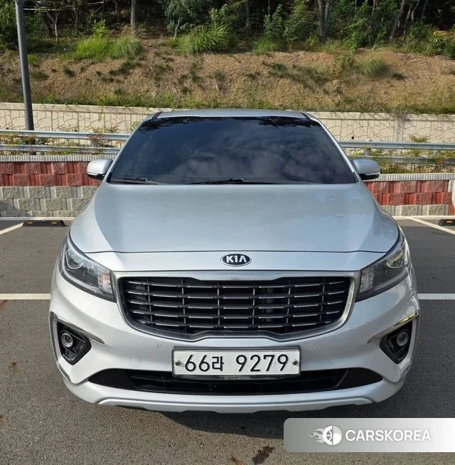 Kia The New Carnival id 3494742 из Кореи 13