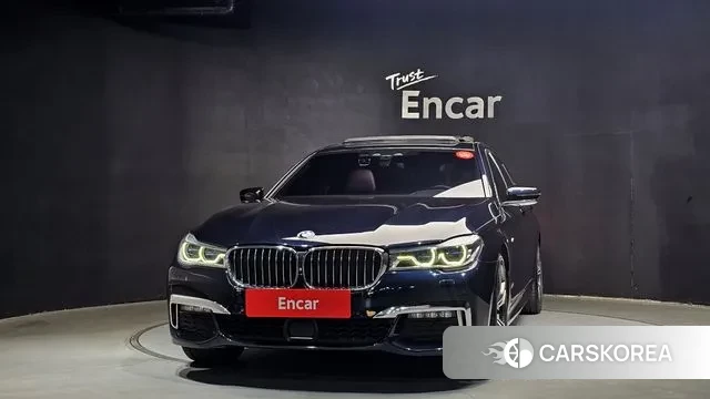 BMW 7 Series (G11) id 3460152 из Кореи 13