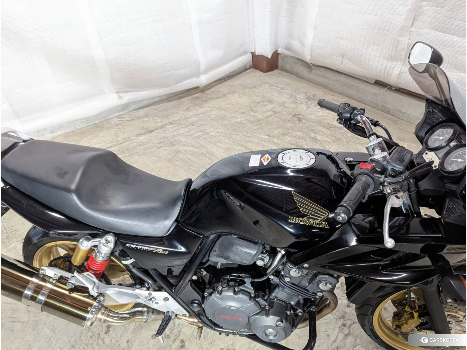 Проданный Honda CB400SF BOLDOR id 3950348 из Японии