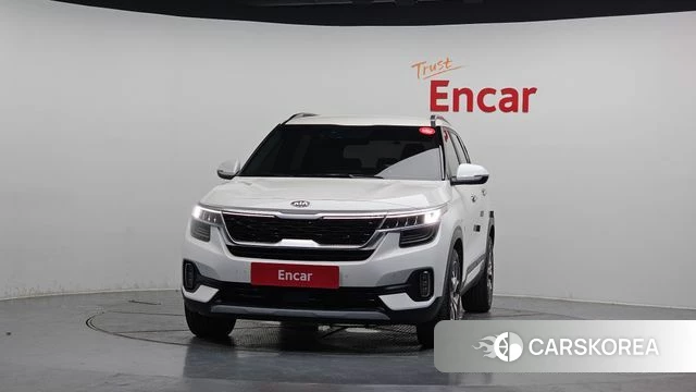 Kia Seltos id 4410160 из Кореи 23