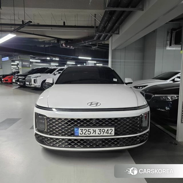 Hyundai Grandeur Hybrid (GN7) 2023 Белый из Кореи, фото 3