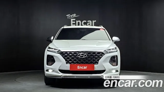 Hyundai Santa Fe TM id 2483268 из Кореи 13