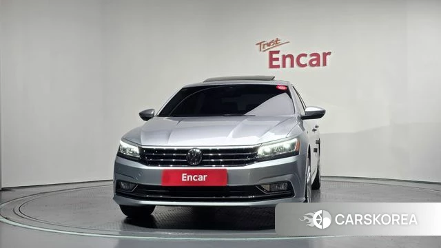 Volkswagen The New Passat id 4536542 из Кореи 23