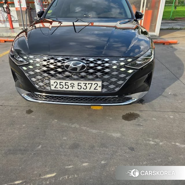 Hyundai The New Grandeur IG id 4581454 из Кореи 10