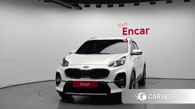 Kia Sportage The Bold id 3297484 из Кореи 13