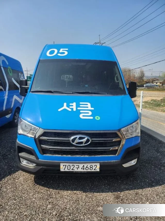 Hyundai Solati 2020 Синий из Кореи, фото 3