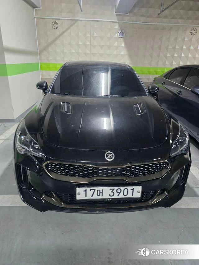 Kia Stinger 2019 Черный из Кореи, фото 3