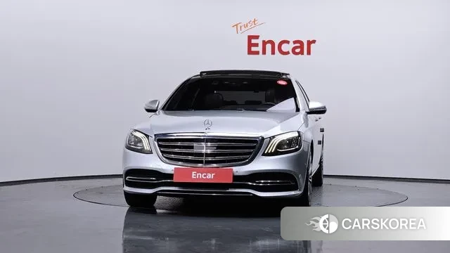 Mercedes-Benz S-Class W222 id 3407869 из Кореи 13
